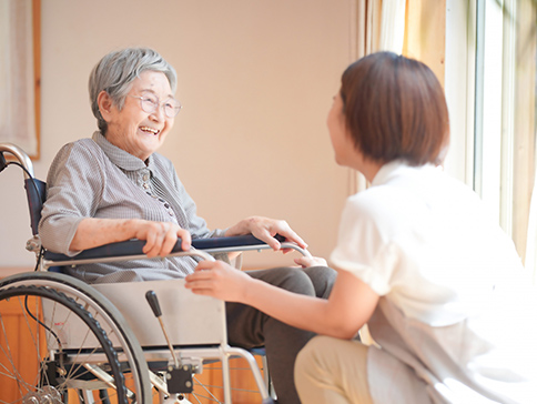 訪問看護イメージ写真